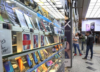 بازار موبایل در شرایط عادی است؛ گلایه فروشندگان از نرخ ارز
