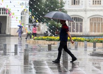 سامانه بارشی سه‌شنبه وارد ایران می‌شود
