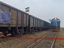 خط ریلی خواف-هرات به ‌زودی افتتاح می‌شود