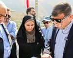 باند شرقی قطعه دو آزادراه تهران - شمال افتتاح شد
