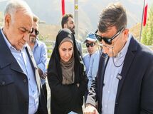 باند شرقی قطعه دو آزادراه تهران - شمال افتتاح شد
