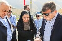 باند شرقی قطعه دو آزادراه تهران - شمال افتتاح شد

