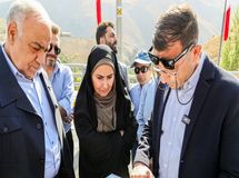 باند شرقی قطعه دو آزادراه تهران - شمال افتتاح شد