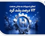 گام موثر بانک صادرات ایران در حمایت از اشتغال/ اعطای تسهیلات به بخش صنعت 72 درصد رشد کرد
