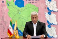 نخستین قطار ترانزیتی روسیه پس از ۱۰ روز وارد بندر خشک ریلی تهران شد
