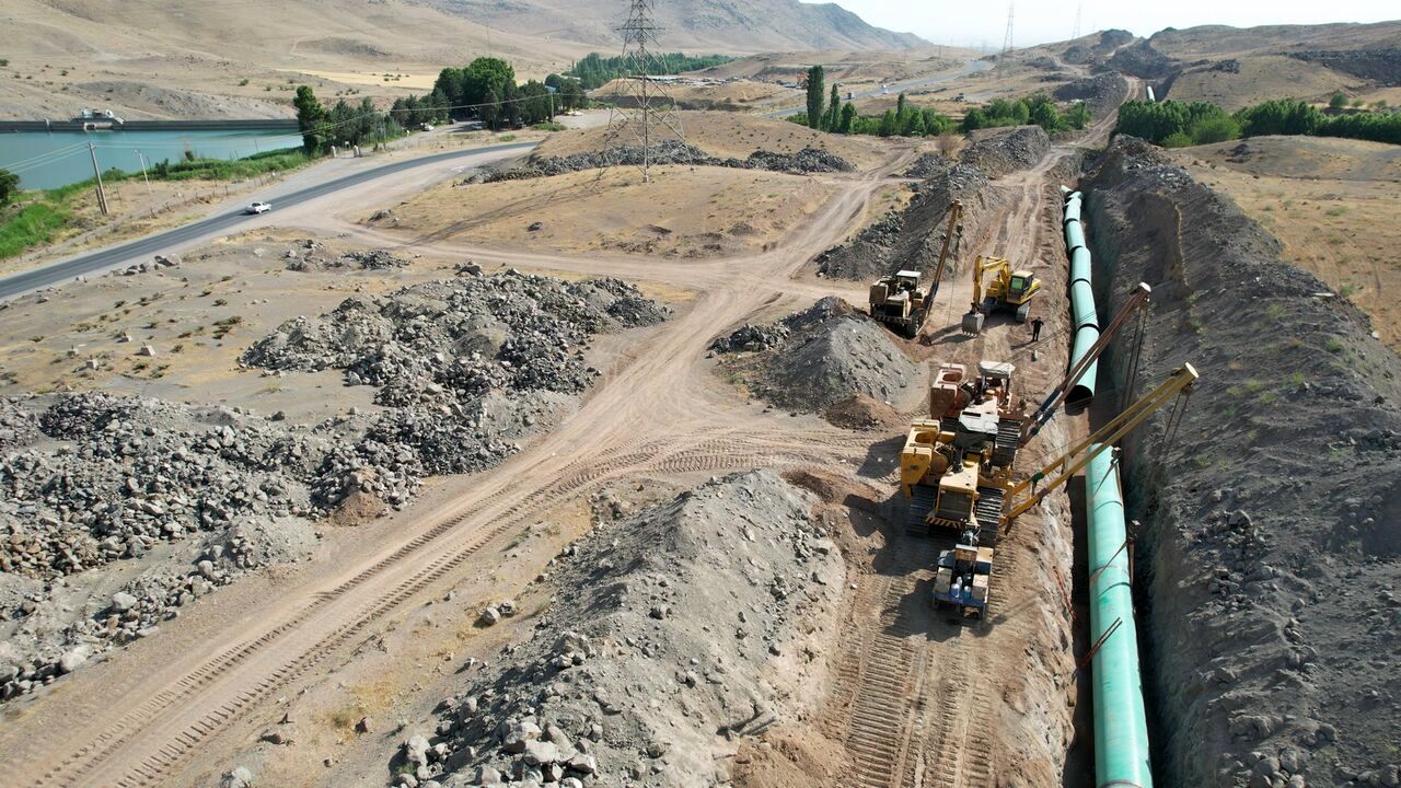 آب طالقان به تهران رسید؛ تشنگی پایتخت برطرف می‌شود؟

