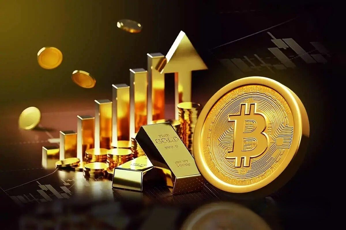 طلای جهانی رکورد زد؛ آیا نوبت انفجار بیت‌کوین است؟
