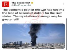 خسارت ده‌ها میلیارد دلاری کشورهای حوزه خلیج فارس