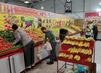 هر کیلوگرم خیار در کانال ۸۰ وگوجه فرنگی درکانال۷۰ هزار تومان قرار گرفت
